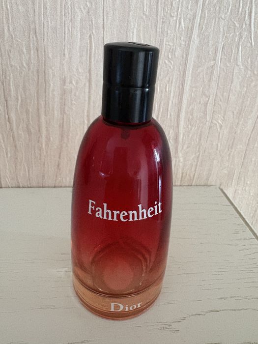 Christian Dior Fahrenheit пуста пляшка