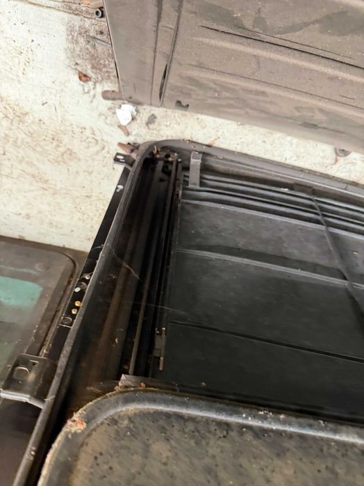 Range Rover P38 Vidro teto abrir tecto