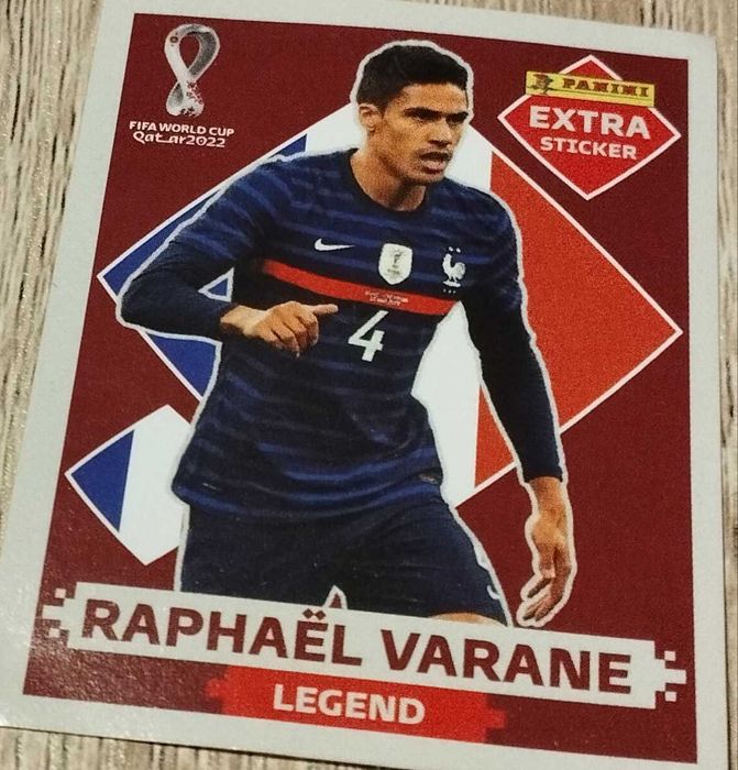 Carta Alphonso Davies extra sticker base