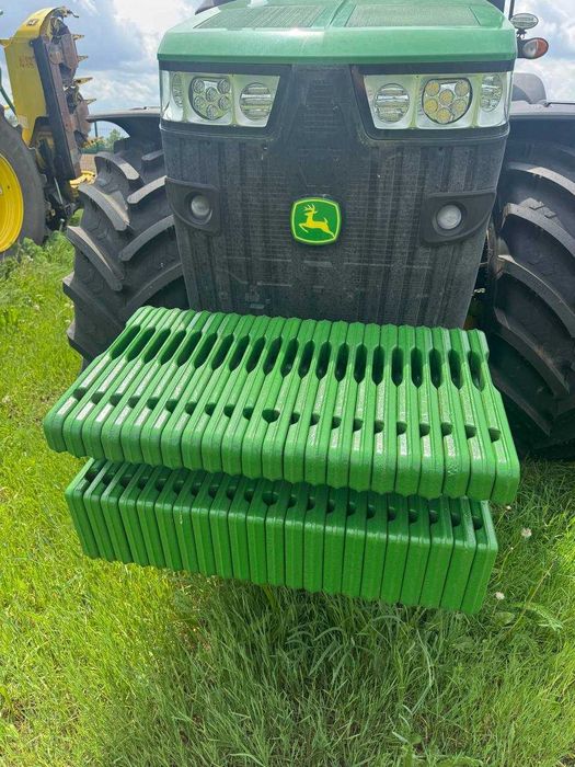 JOHN DEERE 8370R
