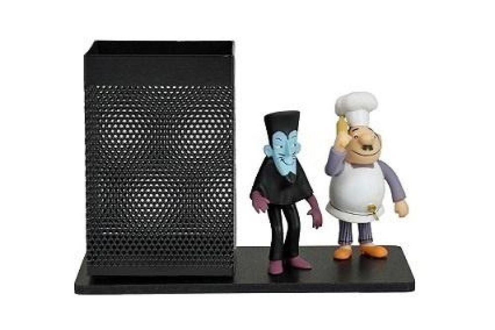 Przybornik biurkowy z figurkami: Bartolini. Tisso Toys ,157x178 mm