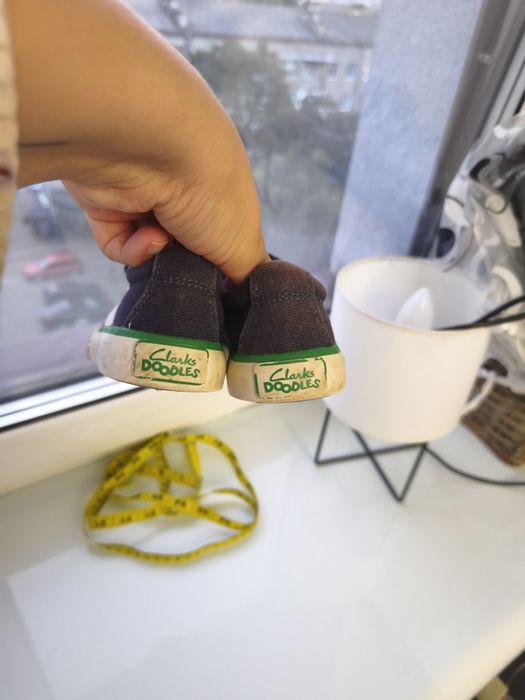 Кеди Clarks 15 см