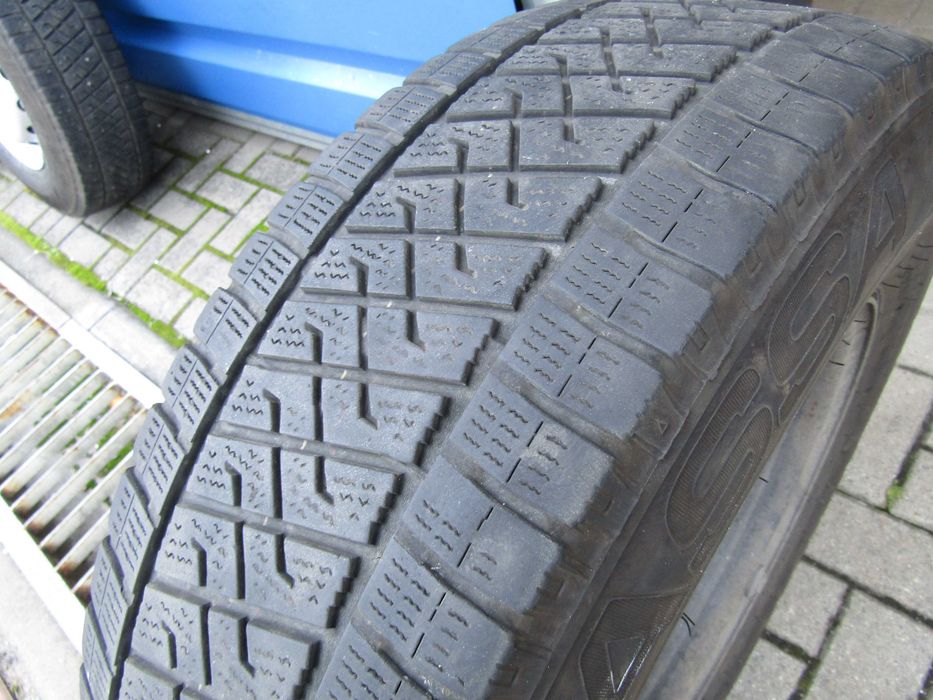 4 koła 16" Felgi Opony zimowe Renault Master 10 - 24 / Movano 10 - 21