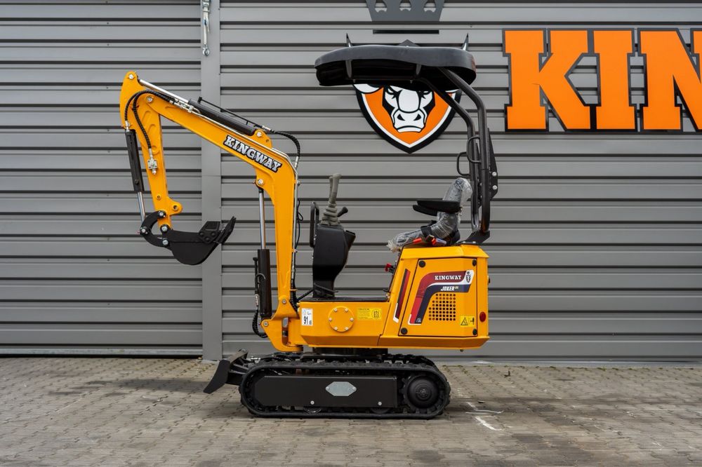 Minikoparka + taczka 500 kg + darmowy transport tylko u nas