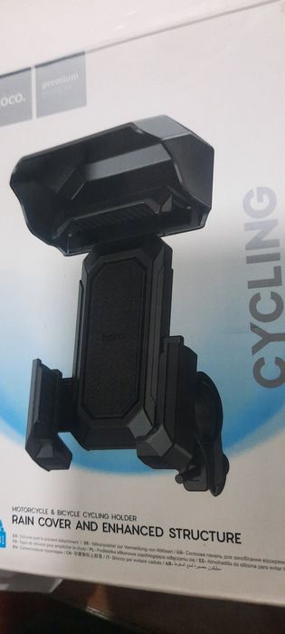 Suporte telemóvel para mota