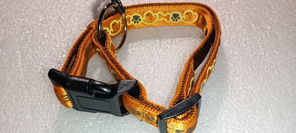 Coleira para cão em estado novo