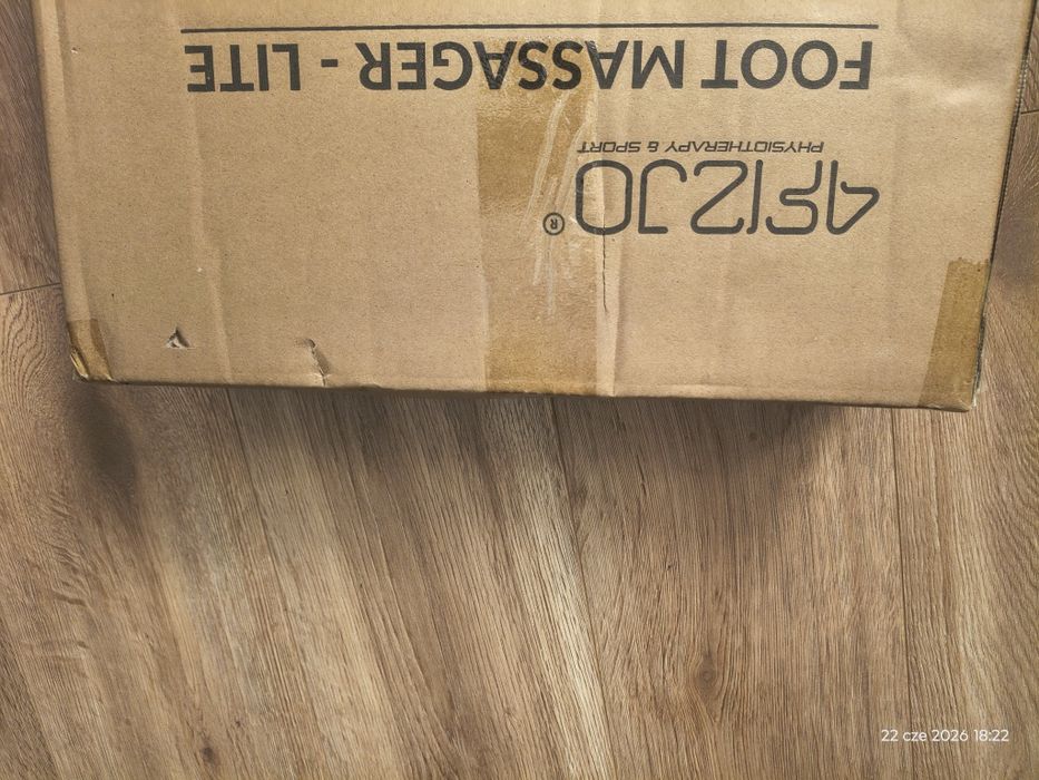 Elektryczny masażer do stóp LITE 4FIZJO