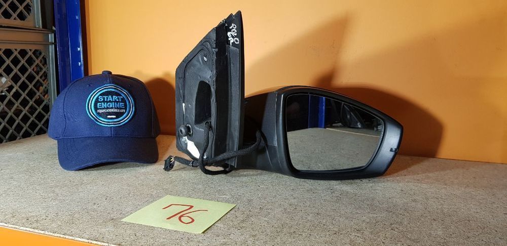 Espelho Retrovisor Polo 6R DRT