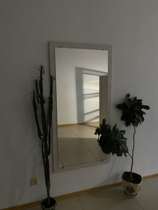 ТЕРМІНОВИЙ ПРОДАЖ,МОЖЛИВИЙ ТОРГ комплект меблів: дзеркало та вішалка