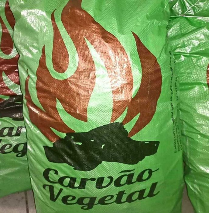 Carvão azinho e vegetal