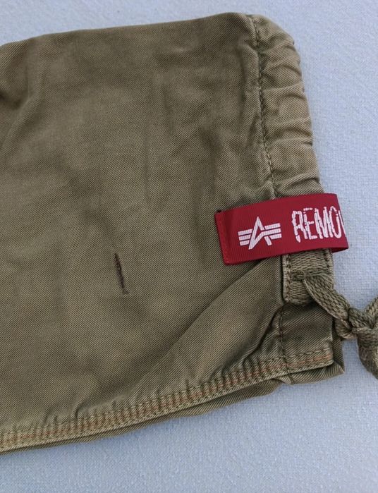 Spodnie alpha industries rozmiar 36