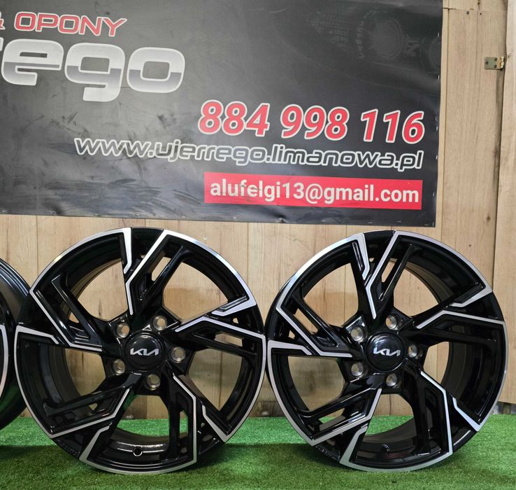 NOWE ALUFELGI KIA 16x5x114,3 - Carens,Cee'd,Niro,Optima,Soul,Venga