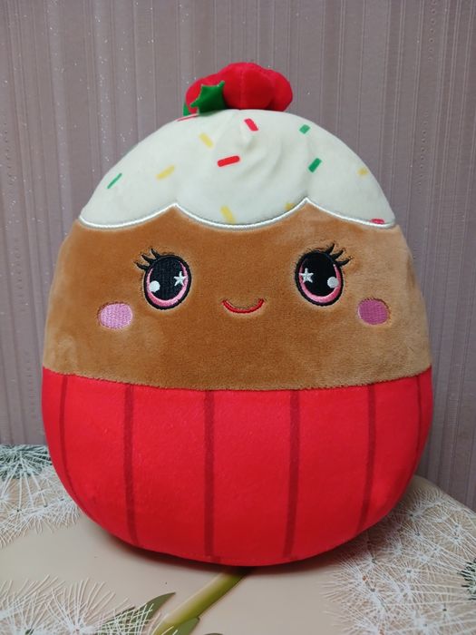 М'яка іграшка Squishmallows,кекс.
