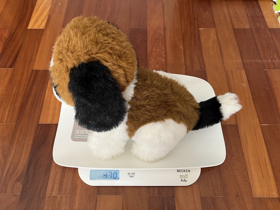 Balança digital para bebé da marca Becken