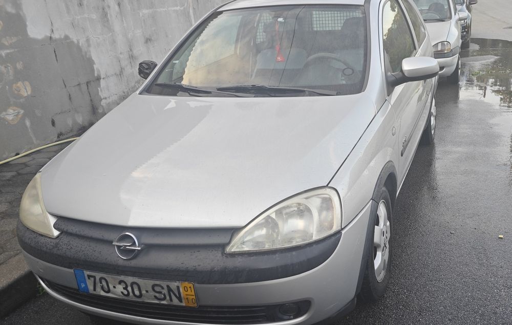 Opel corsa C 1.7 dti sport comercial