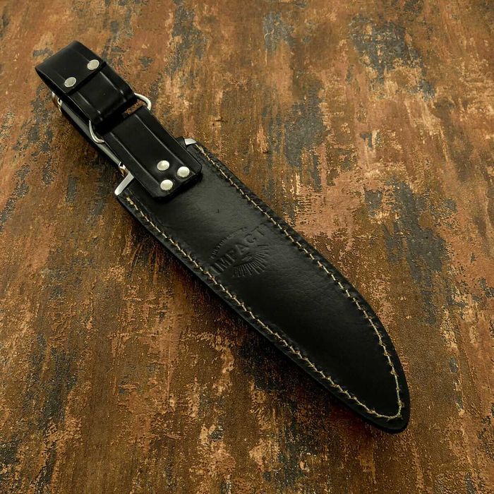 IMPACT nóż Bowie myśliwski survivalowy turystyczny ze stal D2 510