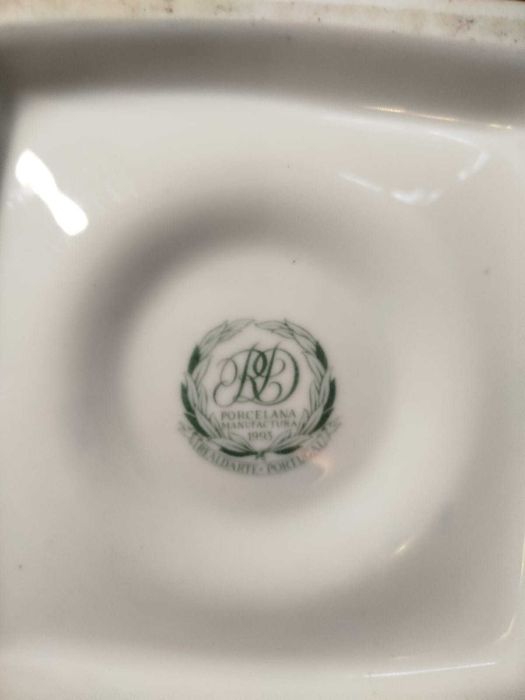 Jarra de Porcelana Real D'arte - Pintado à mão
