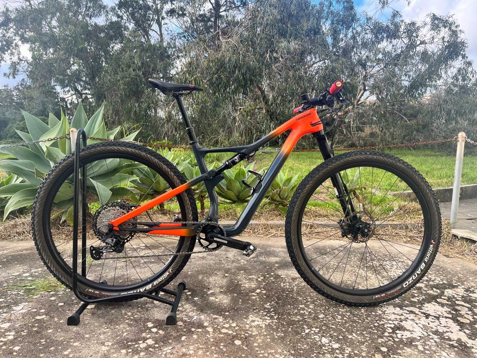Cannondale Scalpel Carbon 2 - XT - Carbono - Rodas Carbono - 12V