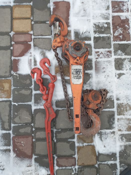 Лебедка цепная 3 тонны