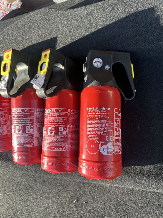 Вогнегасник автомобільний jockel,Німеччина,2024рік