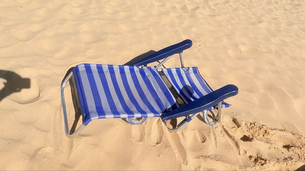 Vendo cadeira de praia