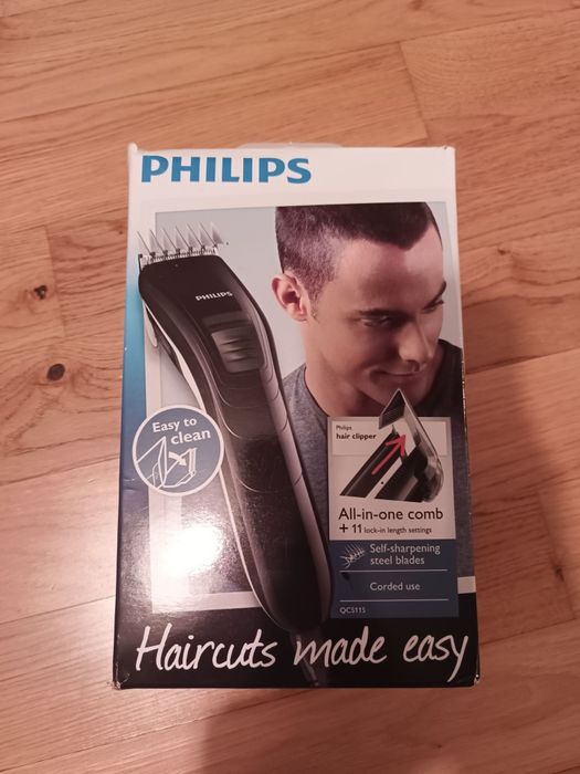 Maszynka do strzyżenia włosów Philips  QC5115/15 reg. 0.5-21mm