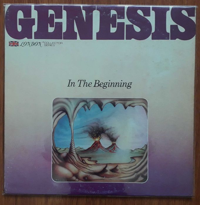 Genesis disco de vinil "In The Beginning "