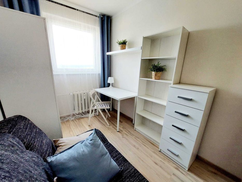 Pokój 1-os, Zawadzkiego, blisko Żołnierska, W. Polskiego