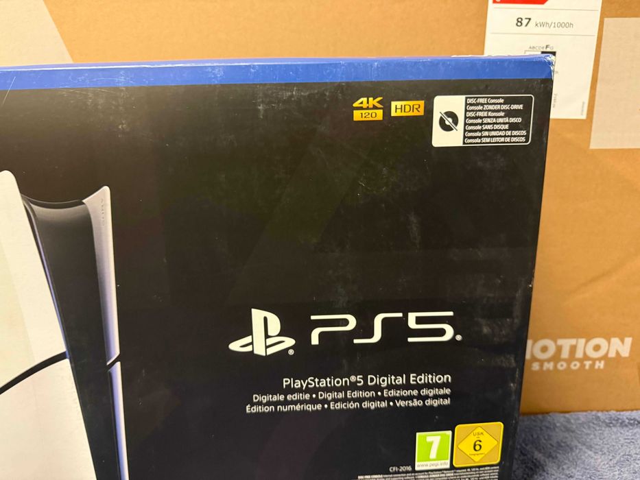 Consola PlayStation Digital Nova com 1 Comando