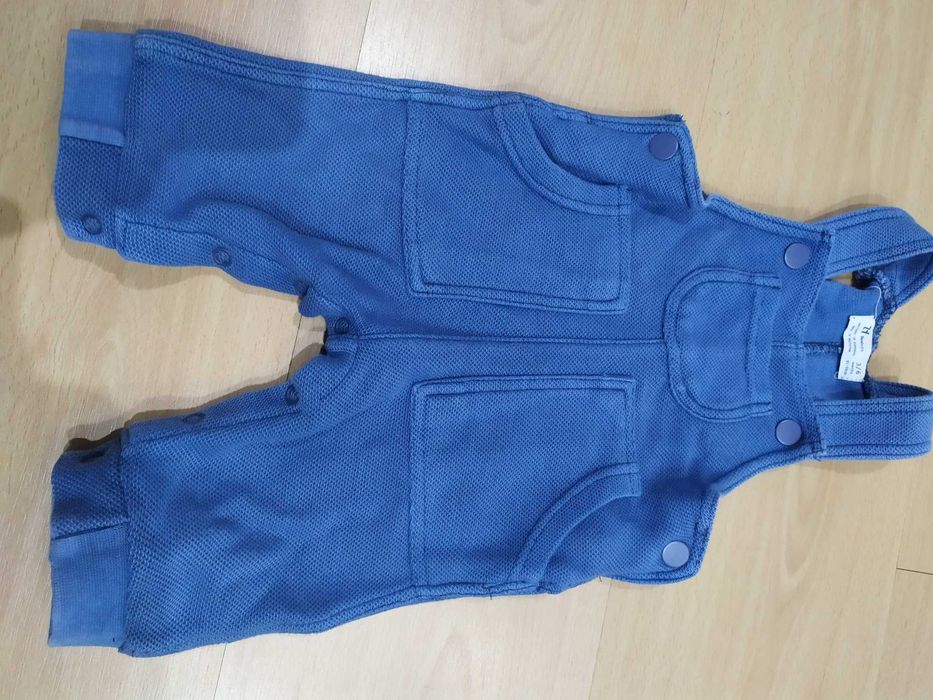 Conjunto de roupa para bebé - 3 a 6 meses