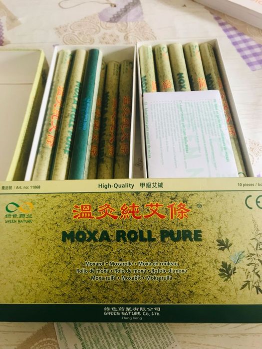 Moxa roll pure Acupucutura
