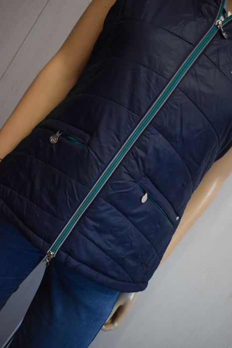 Bezrękawnik kamizelka jeździecka S 36 pikowana Covalliero jazda konna