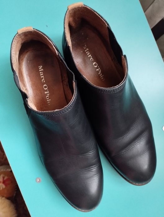 Ботинки шкіряні жіночі MarkОрolo