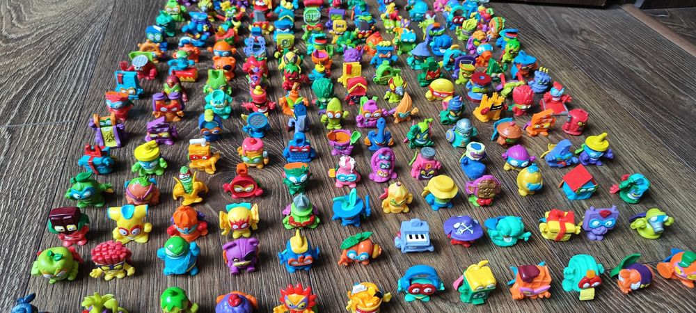 super things/super zings figurki 10szt