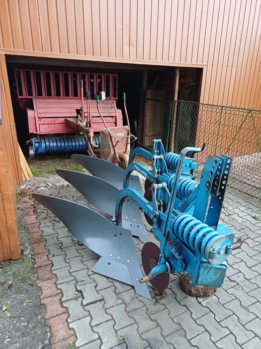 Pług 3 skibowy Fiskars