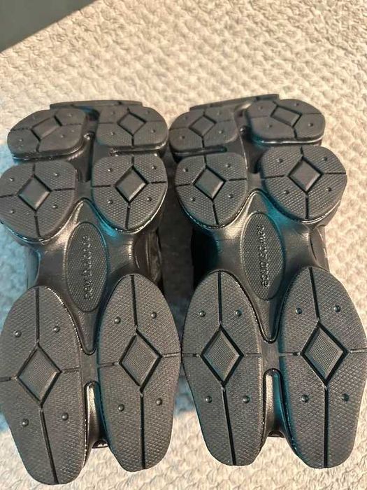 New Balance 9060 Triple Black Suede R.44