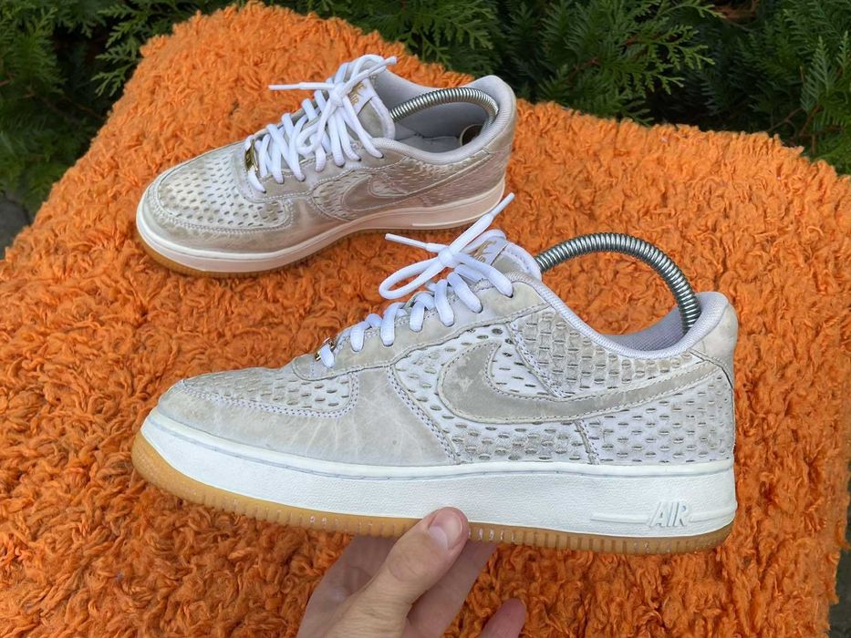 Кроссовки кеды NIKE AIR FORCE 1 '07 PREMIUM 40р оригинал кожа