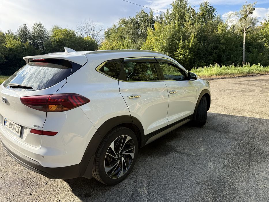 Hyundai Tucson 2018