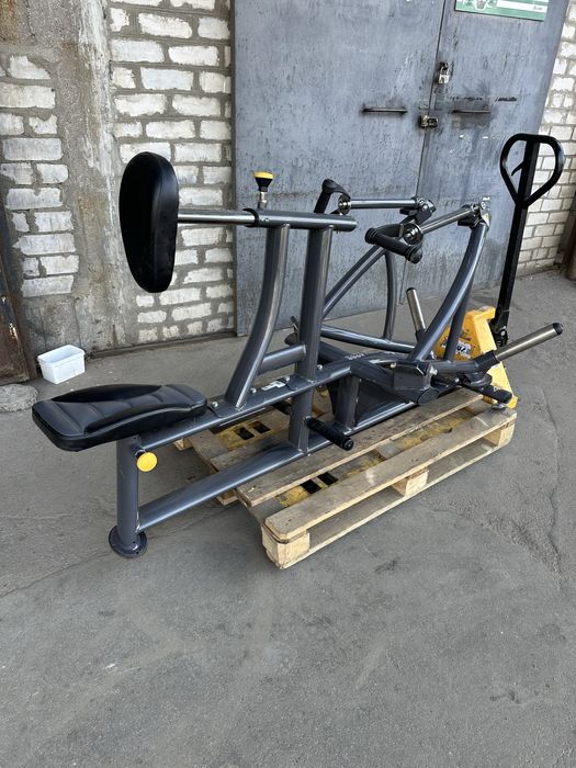 Рычажная тяга , нижняя верхняя тяга Sports art Mid row