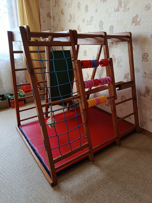 Детский спортивный комплекс до 5 лет