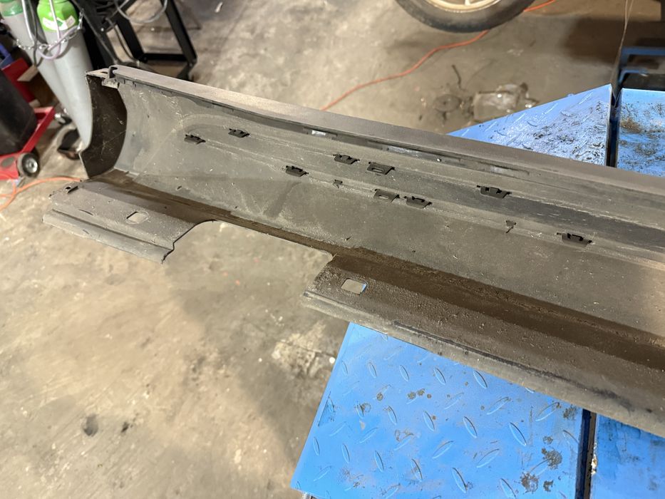 Listwa progowa Gla x156