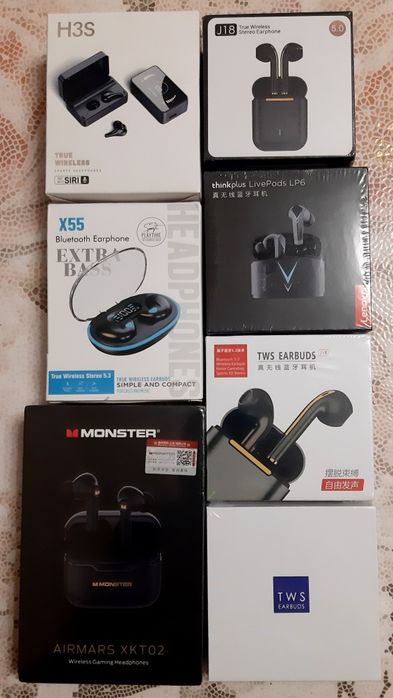 Топ оригинальных наушников,HI-FI,блютуз, LP6/J18/XKT02.Крутой подарок.