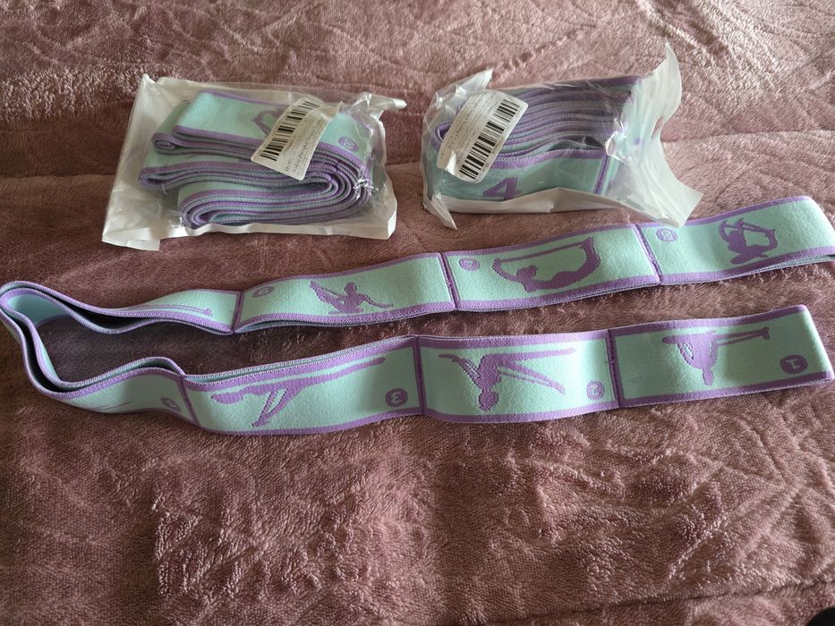 3 Faixas elásticas para exercícios