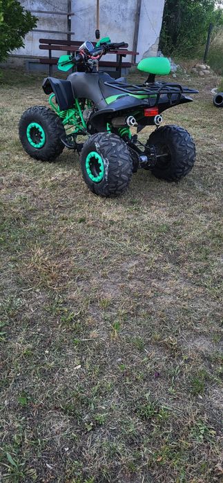 Quad berreta 125