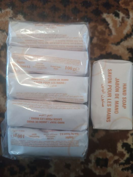 Продам туалетное и хозяйственное  мыло