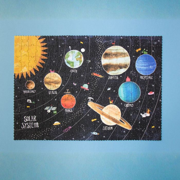 Londji Puzzle Odkryj Planety 200 elementów