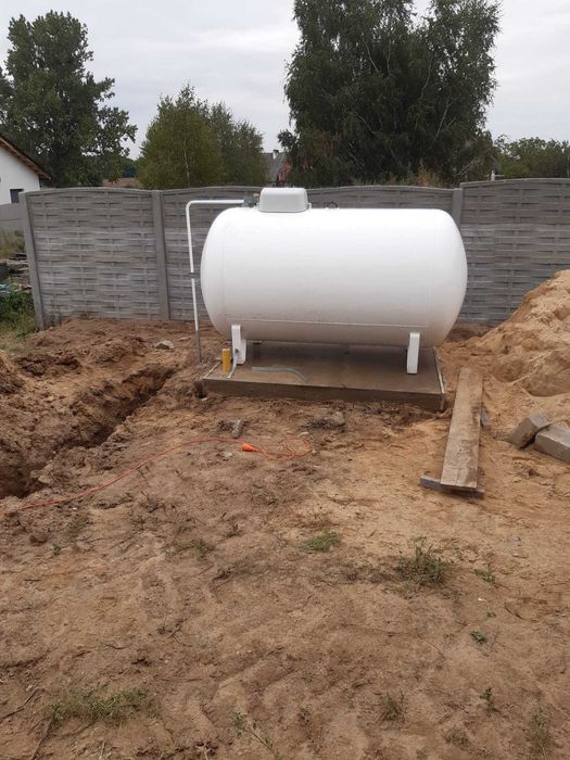 Zbiornik gazu propan, propan butan, 2700L 4850L 6400L