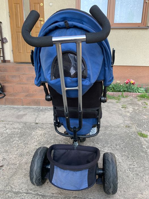 Rowerek trójkołowy 3w1 evo edge TRIKE