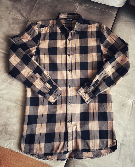 Чоловіча сорочка Cropp (longfit)