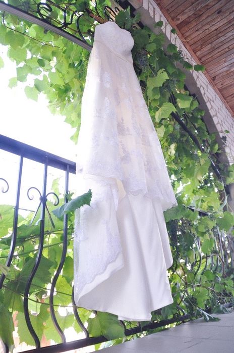 Весільна сукня  А-силует